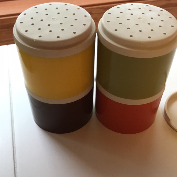 Vintage Tupperware 1308 spice tower - Picture 5 of 9